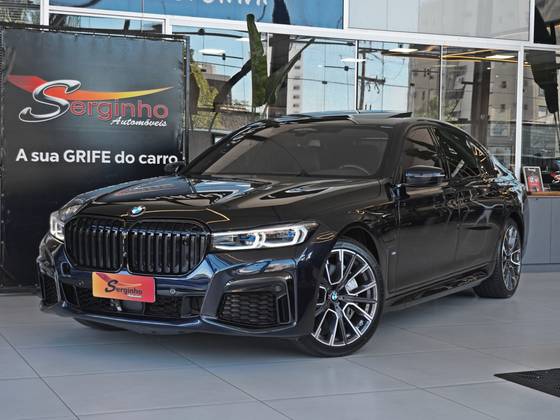 BMW 745Le 3.0 TWINPOWER HÍBRIDO M SPORT AUTOMÁTICO